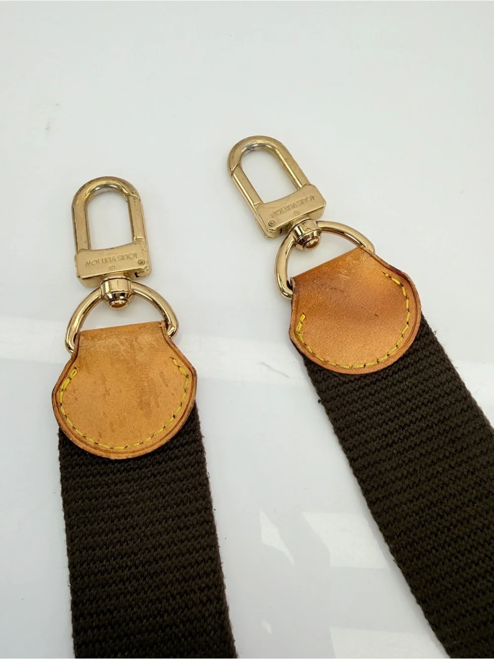 Louis Vuitton Canvas Adjustable Shoulder Strap